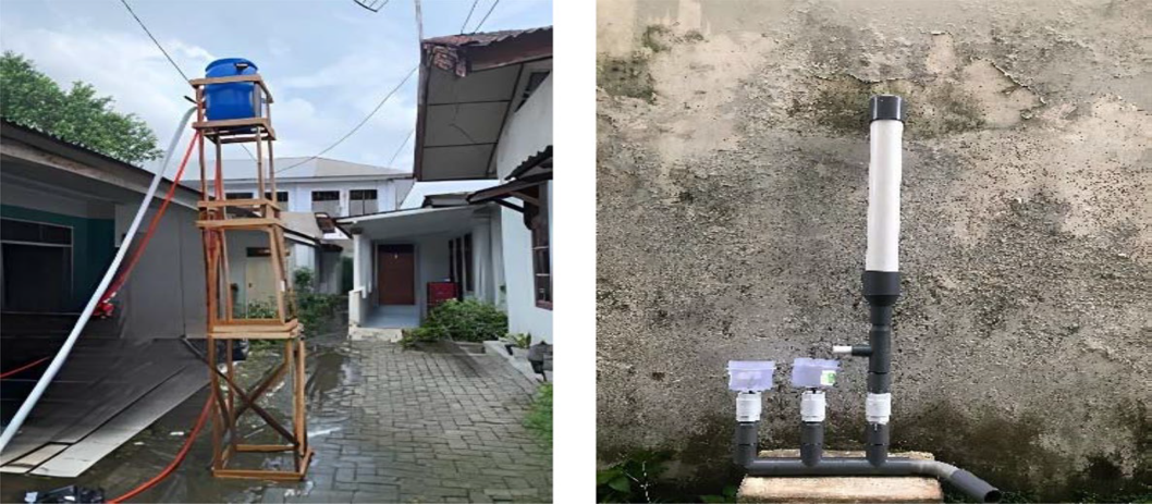 Riset pompa hidram dengan geometri pipa brachistochrone